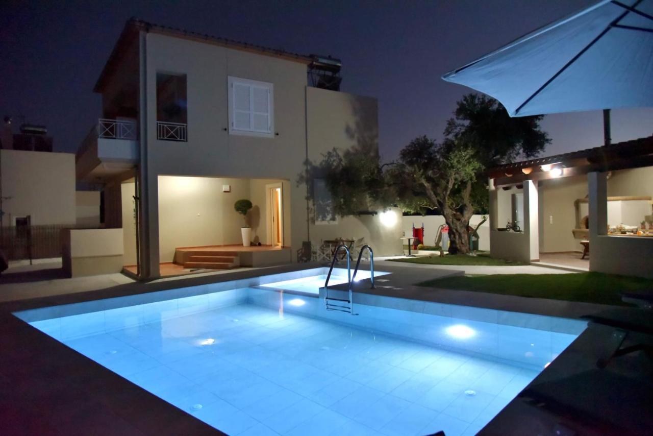 Villa Blue Vedere Gerani  Ngoại thất bức ảnh