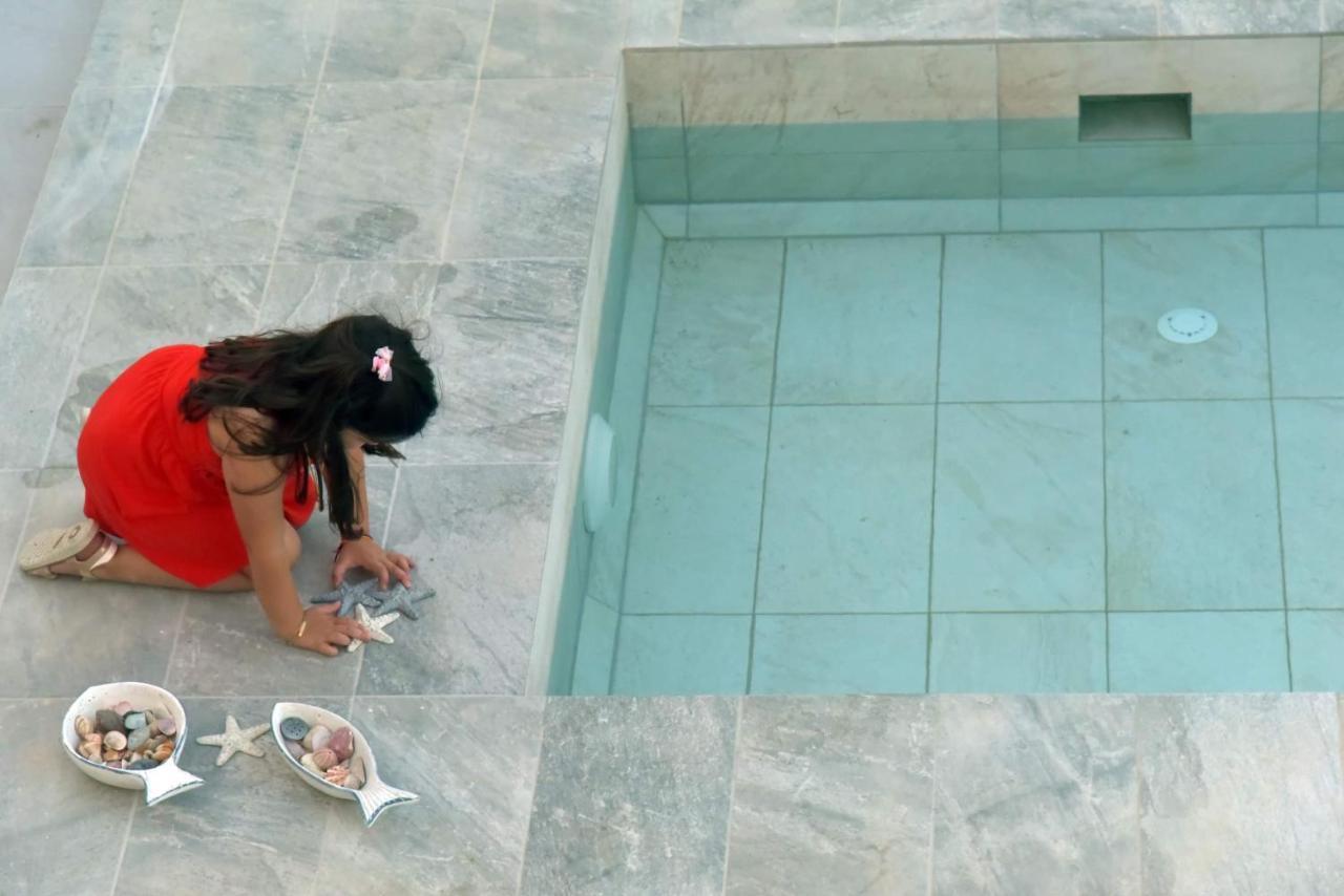 Villa Blue Vedere Gerani  Ngoại thất bức ảnh