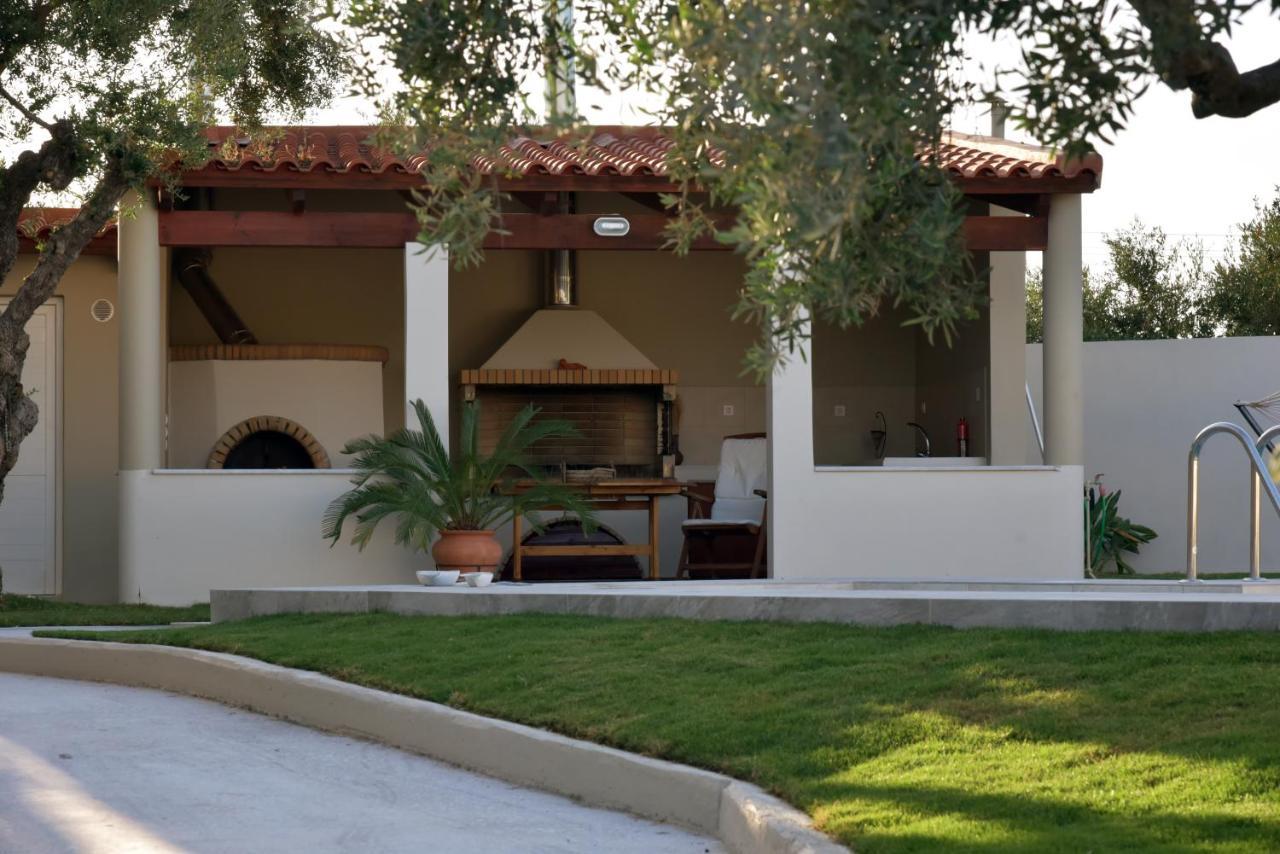 Villa Blue Vedere Gerani  Ngoại thất bức ảnh