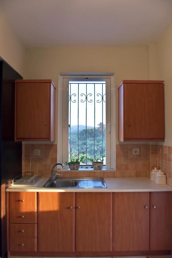 Villa Blue Vedere Gerani  Ngoại thất bức ảnh